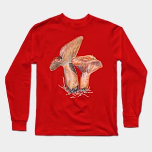 Lactarius deliciosus Long Sleeve T-Shirt